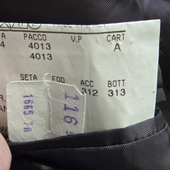 Classic Canali Mr Sid Made In Italy Grey Men's Blazer 💯 Pure Wool 46US  1614019 - Picture 16 of 16